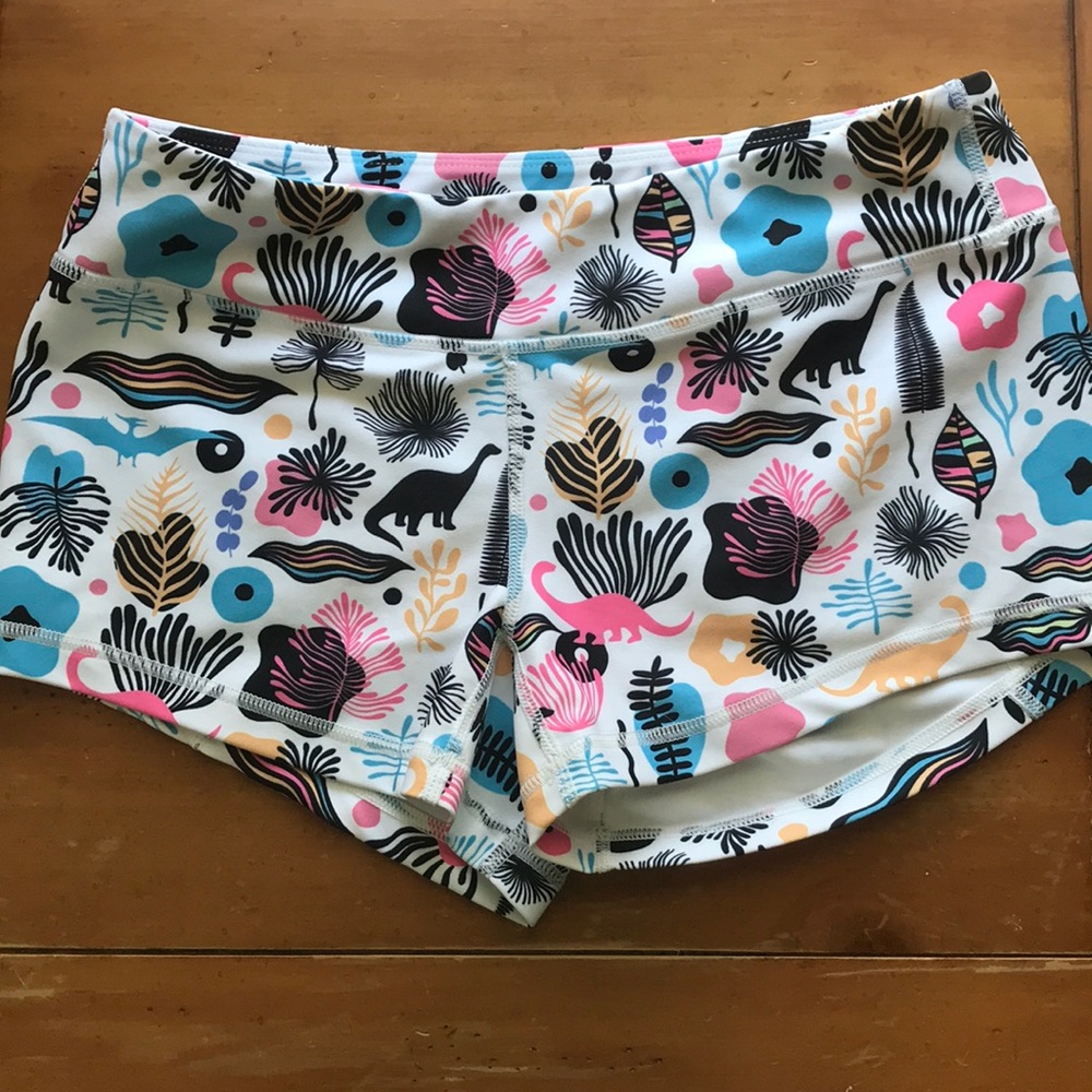 KFT brands CrossFit booty shorts